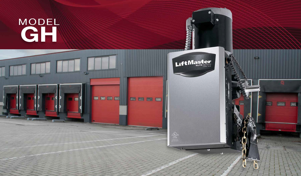 LiftMaster® GH Commercial Garage Door Opener