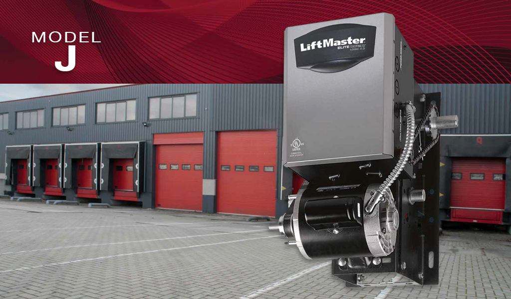 LiftMaster® J Commercial Garage Door Opener