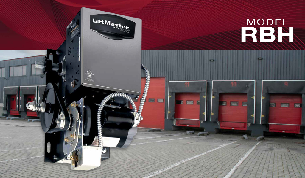 LiftMaster® RBH Commercial Garage Door Opener