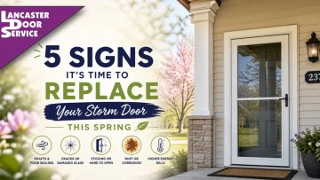 5 Signs It’s Time to Replace Your Storm Door This Spring