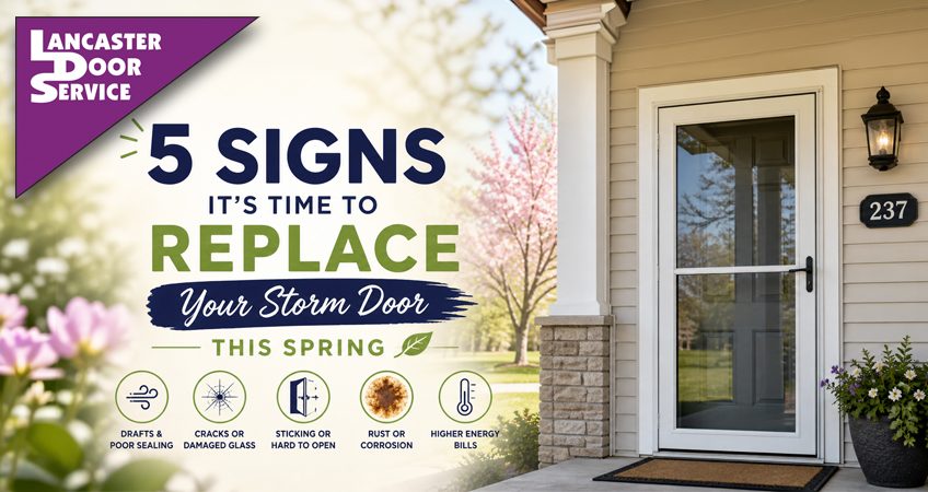 5 Signs It’s Time to Replace Your Storm Door This Spring