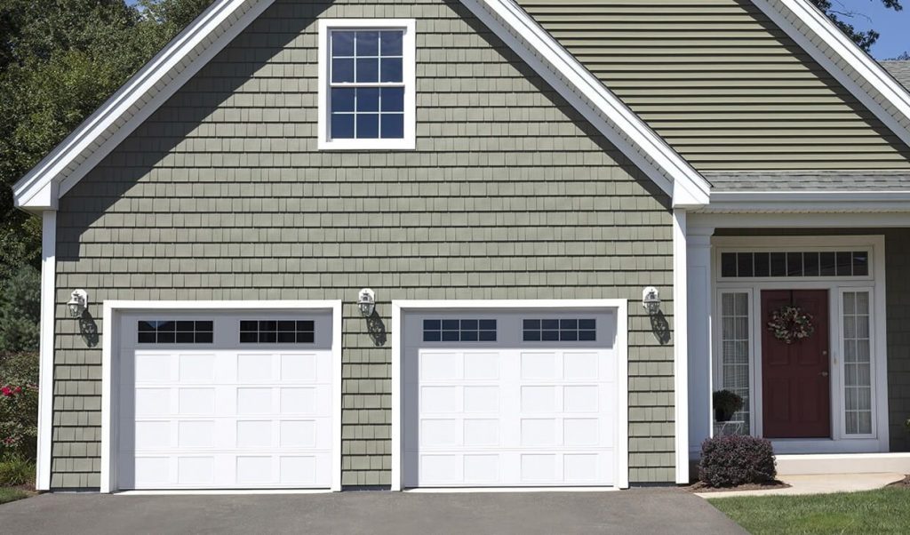 New Garaga® Village Collection Steel Garage Door Styles Lancaster