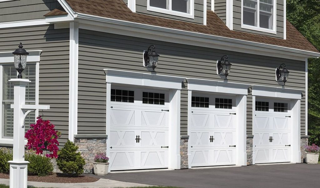 New Garaga® Village Collection Steel Garage Door Styles – Lancaster ...