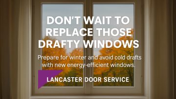 Beat the Cold: Why Fall is the Perfect Time to Upgrade Your Windows