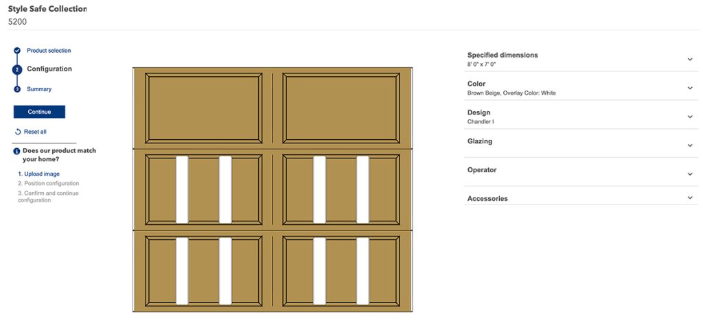 Hörmann Door Visualizer