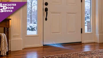 How to Find and Fix a Drafty Door Before Winter