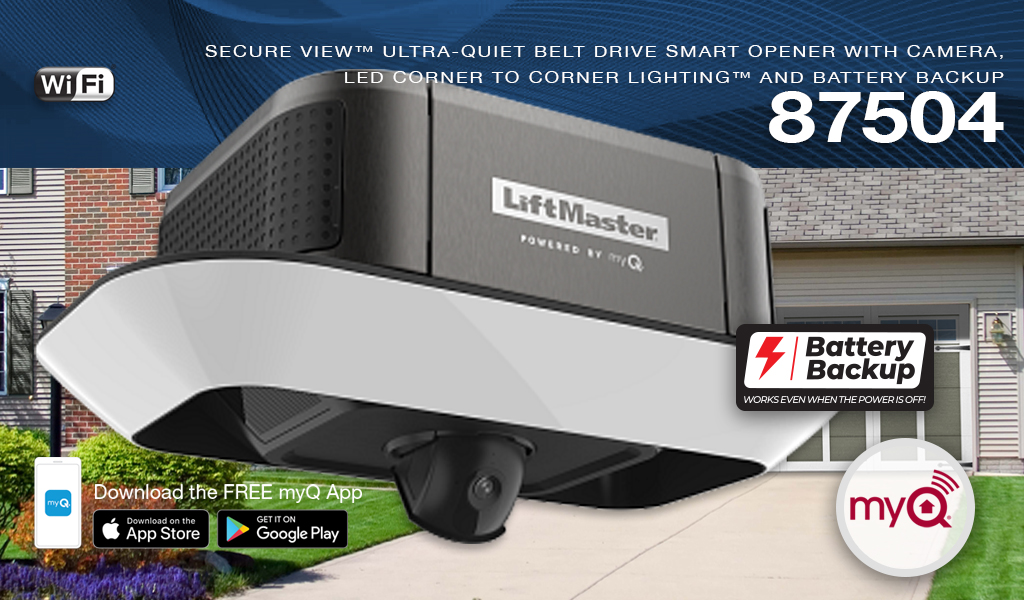 LiftMaster® 87504 Residential Garage Door Opener