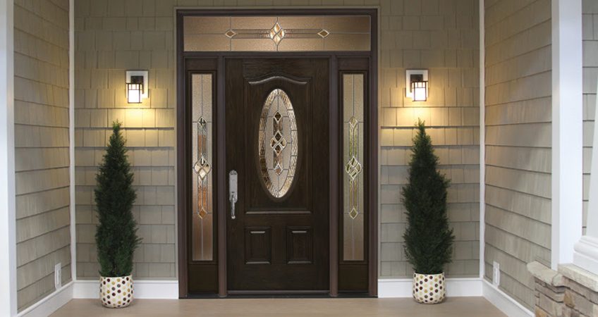 Ontario Garage Door Fiberglass Front Doors