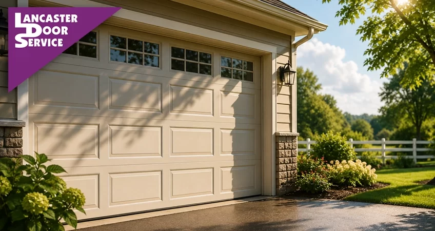 Repair or Replace Your Garage Door? What Lancaster, PA Homeowners Need to Know This Summer