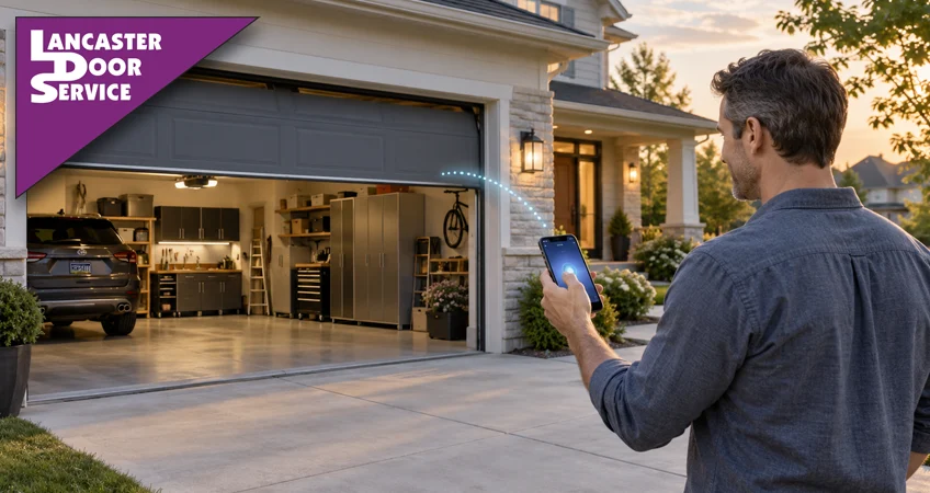 Smart Garage Door Openers: Convenience, Security & Remote Access Explained