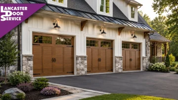 Why Carriage House Garage Doors Are Worth the Investment