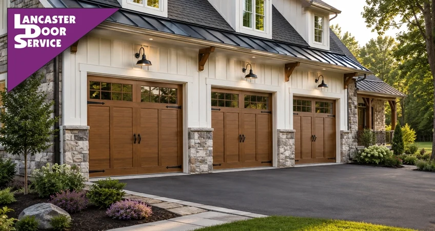 Why Carriage House Garage Doors Are Worth the Investment