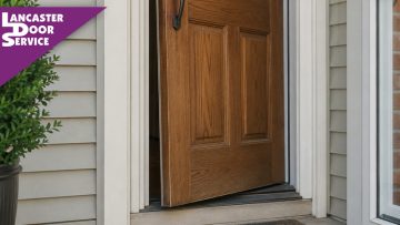 Why Your Entry & Storm Doors Stick, and What to Do About It