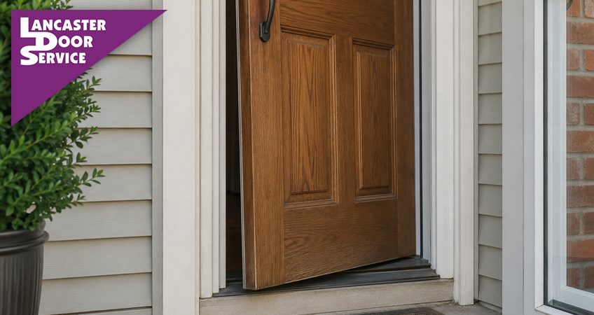 Why Your Entry & Storm Doors Stick, and What to Do About It